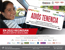 ADIÓS TENENCIA 2022