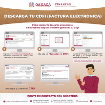 Procedimiento para descargar CFDI